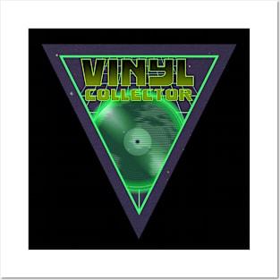 VINYL COLLECTOR #3 Posters and Art